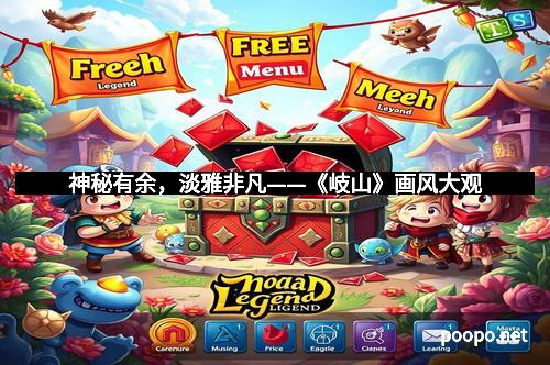 神秘有余，淡雅非凡——《岐山》画风大观